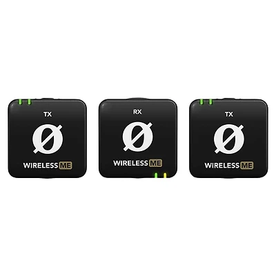 RODE Wireless ME Dual Set Microphone System - Black - WIMEDUAL