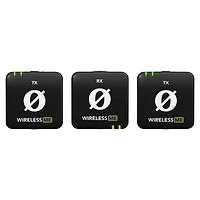 RODE Wireless ME Dual Set Microphone System - Black - WIMEDUAL