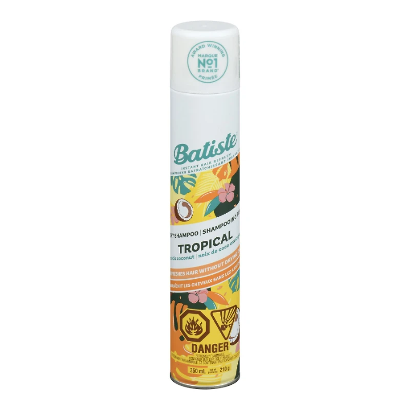 Batiste Dry Shampoo - Tropical - 350ml