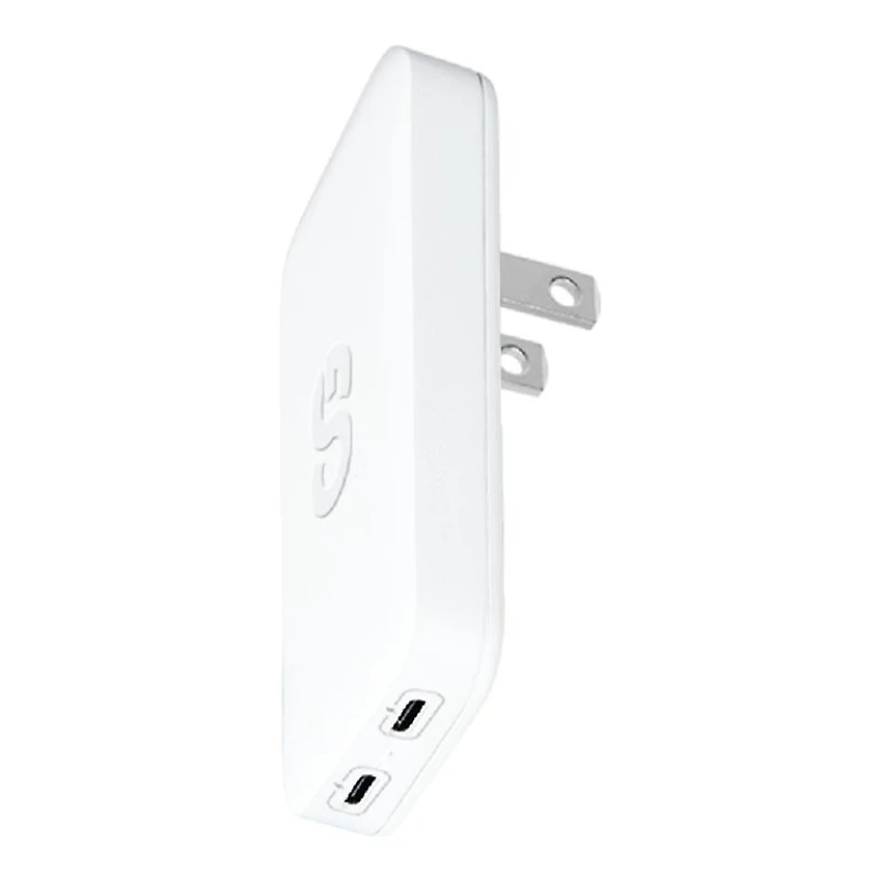 Logiix Power Plus 45 Slim Dual USB-C Power Adapter - LGX-13658