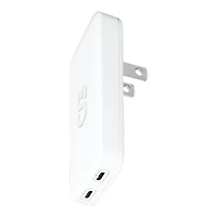 Logiix Power Plus 45 Slim Dual USB-C Power Adapter - LGX-13658