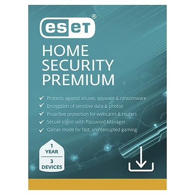 ESET HOME Security Premium Box Pack - 1 year - 3 devices