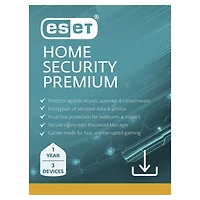 ESET HOME Security Premium Box Pack - 1 year - 3 devices