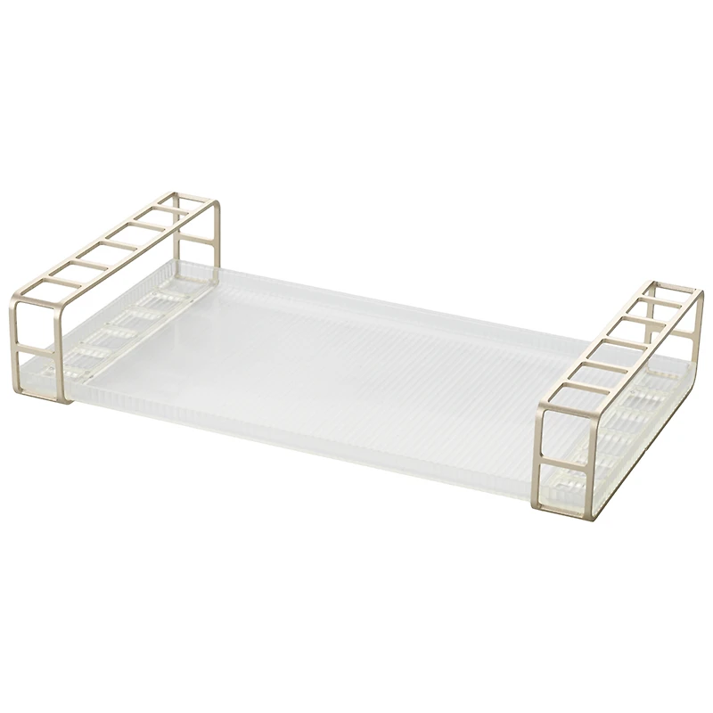 Polder Glamour Grids Cosmetic Tray Grid - Rose Gold