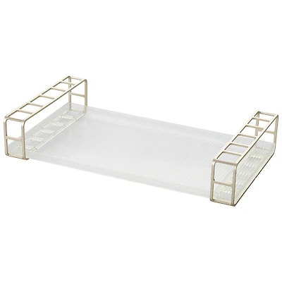 Polder Glamour Grids Cosmetic Tray Grid - Rose Gold