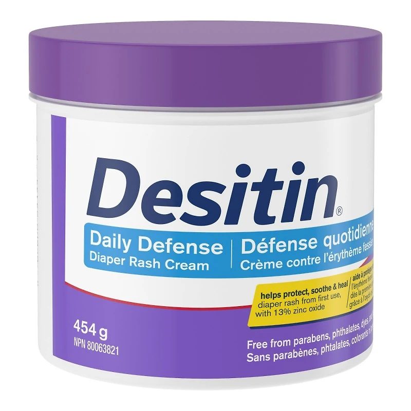 Desitin Daily Defense Diaper Rash Cream - 454g