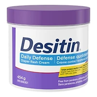 Desitin Daily Defense Diaper Rash Cream - 454g