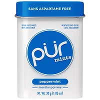 Pur Gum Peppermint Minis - 30s