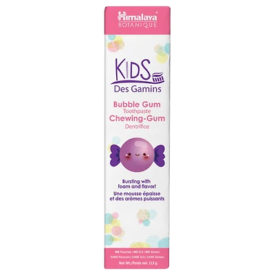 Himalaya Kids Toothpaste - Bubble Gum - 113g