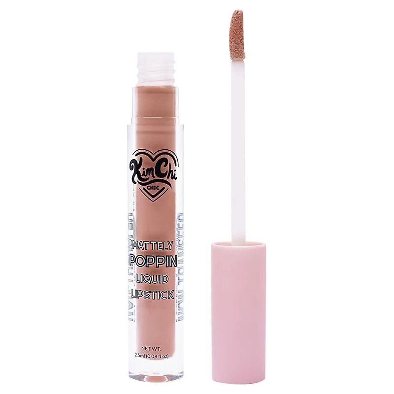 KimChi Chic Beauty Mattely Poppin Liquid Lipstick - Twirl (05)