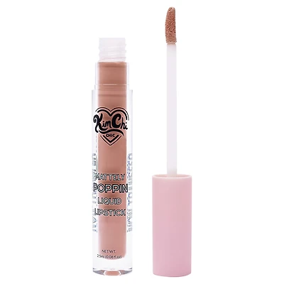 KimChi Chic Beauty Mattely Poppin Liquid Lipstick