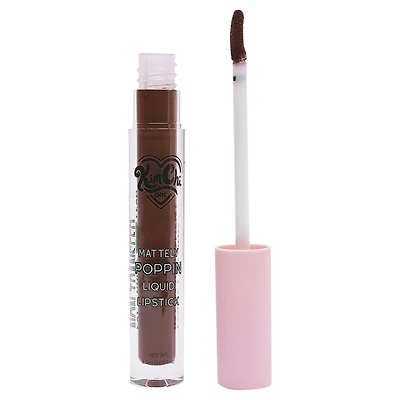 KimChi Chic Beauty Mattely Poppin Liquid Lipstick - Shimmy (12)