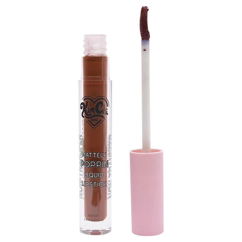 KimChi Chic Beauty Mattely Poppin Liquid Lipstick - Song (16)