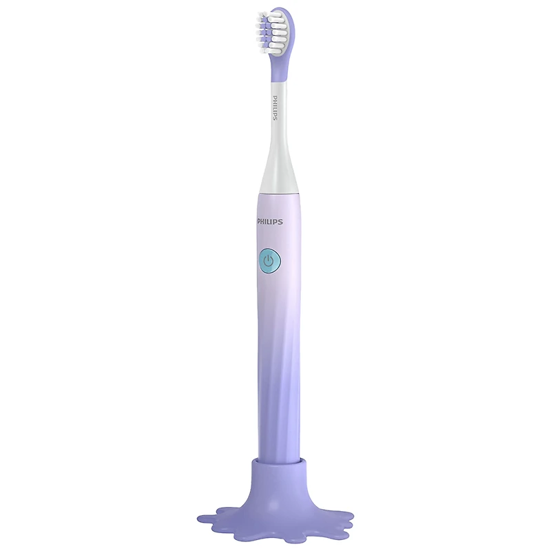 Philips One For Kids by Sonicare Tooth Brush - Purple Gradient with Blue Button - HY1130/01