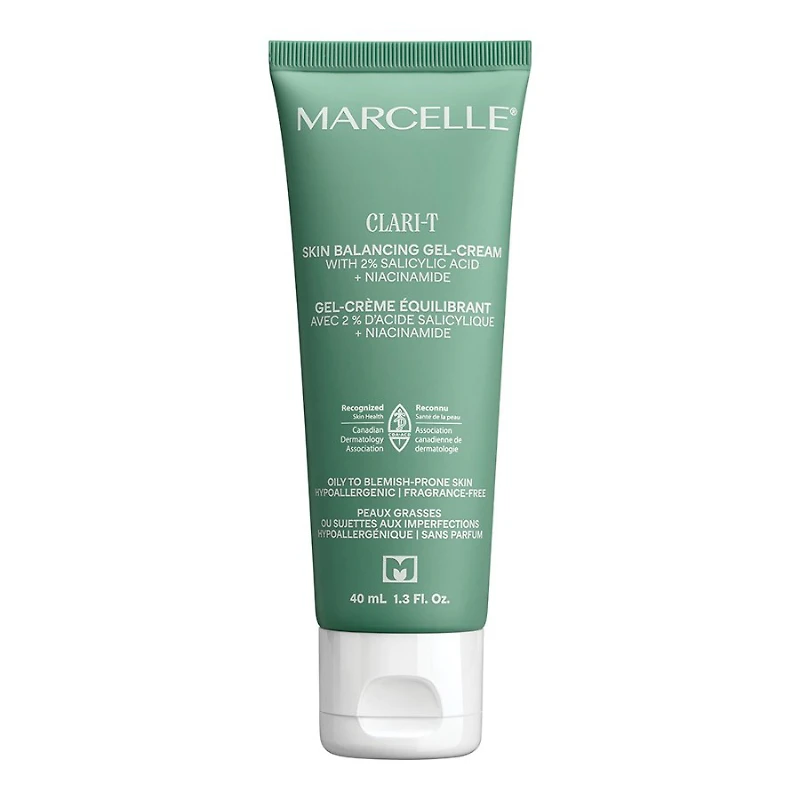 Marcelle Clari-T Skin Balancing Gel-Cream - 40ml