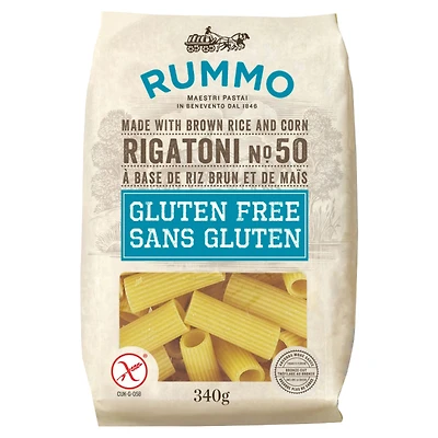 Rummo Gluten Free Pasta - Rigatoni - 340g