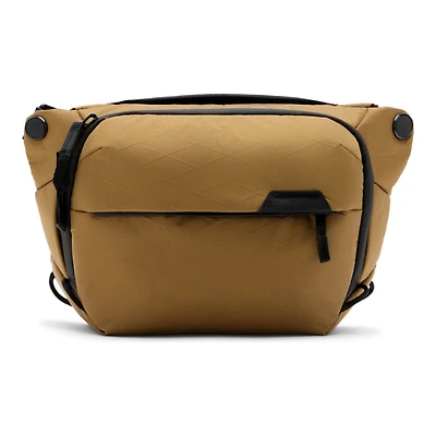 Peak Design Everyday Sling V2 Carrying Bag for Digital Photo Camera with Lenses / Drone - Coyote