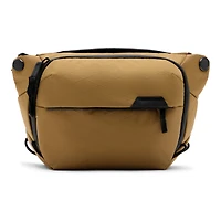 Peak Design Everyday Sling V2 Carrying Bag for Digital Photo Camera with Lenses / Drone - Coyote
