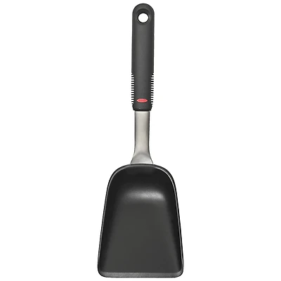 OXO Softworks Sheet Pan Scoop - Black