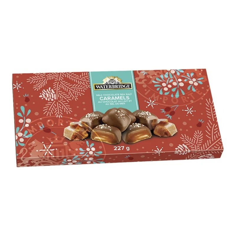 WATERBRIDGE SEA SALT CARAMEL