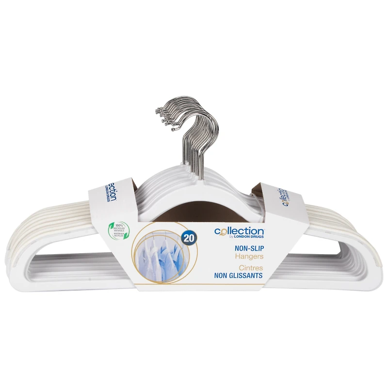 COLLECTION NON-SLIP HANGERS in