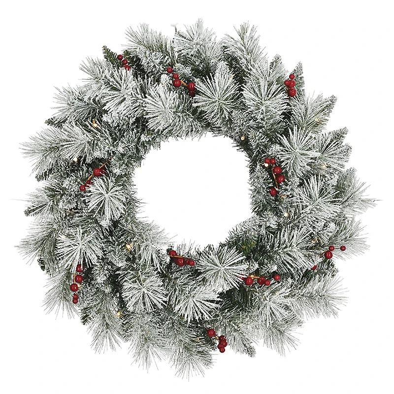 COLLECTION XMAS WREATH FLCKD