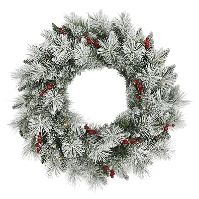 COLLECTION XMAS WREATH FLCKD