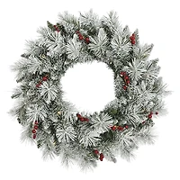 COLLECTION XMAS WREATH FLCKD