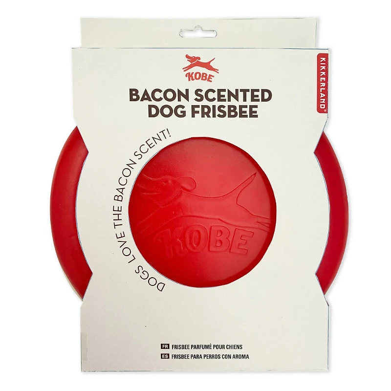 Kikkerland Bacon Scented Dog Frisbee