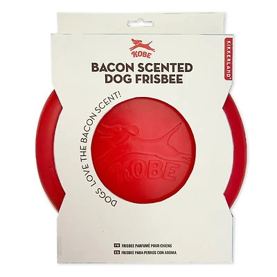 Kikkerland Bacon Scented Dog Frisbee
