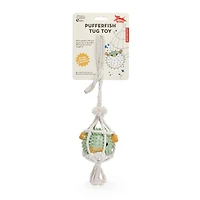 Kikkerland Pufferfish Tug Toy