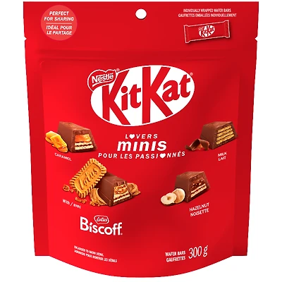 NESTLE KIT KAT LOVERS MINIS