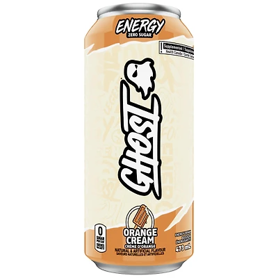 Ghost Energy Drink - Orange Cream - 473ml