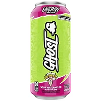 Ghost Energy Drink - Warheads Sour Watermelon - 473ml