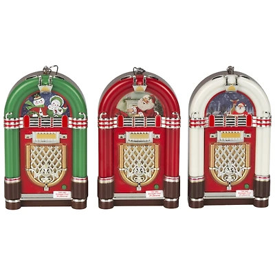 MR XMAS MUSICAL ORNAMENTS