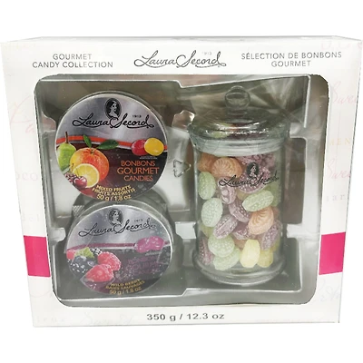 Laura Secord Gourmet Candy Collection Box Set - 350g