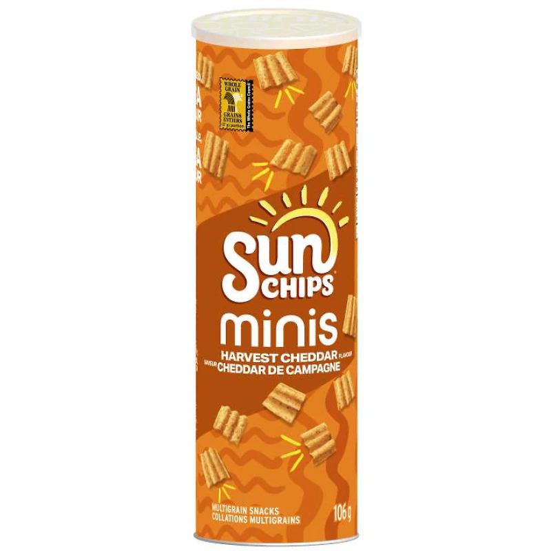 SunChips Minis Harvest Cheddar Flavour - 106 g