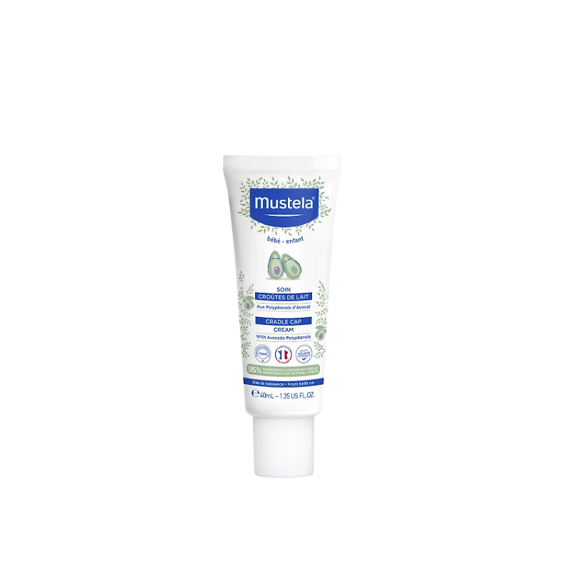 MUSTELA CRADLE CAP CREAM 40ML