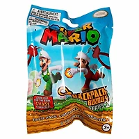 Super Mario Bros Backpack Buddies Series 2 Blind Bag - 7 x 5 x 1.5 Inches