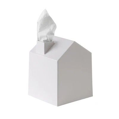 UMBRA CASA TISSUE BOX COVER in White