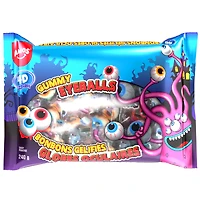Amos 4D Gummy Eyeballs Halloween Candy - 240g / 40s