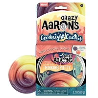 Crazy Aaron's Thinking Putty - Goodnight Cactus - 90g / 4 Inch Tin
