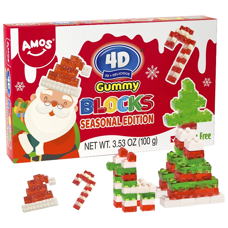 4D GUMMY BLOCKS THEATER BOX