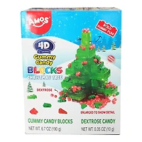 4D GUMMY BLOCKS XMAS TREE