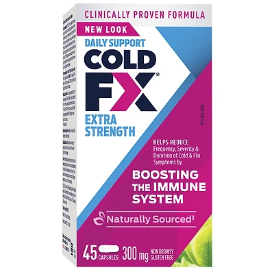 Cold-FX 300mg Extra Strength - 45s