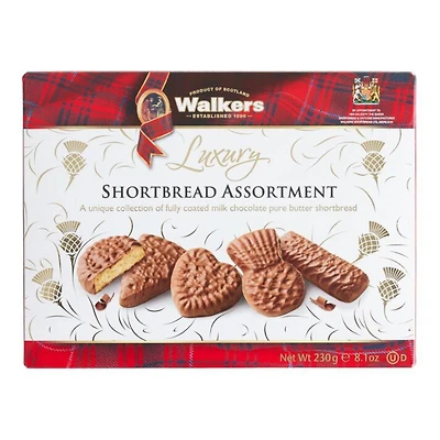 Walkers Luxury Shortbread Assortment - 230g