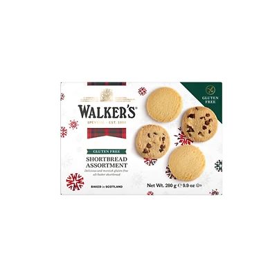 Walkers Gluten Free Shortbread - Assortment - 280g