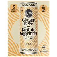 REMEDY GINGER BEER 4X355ML