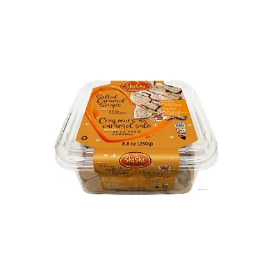 ShaSha Salted Caramel Snaps - 250g
