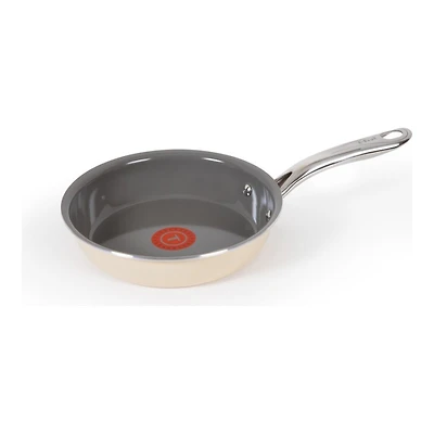 T-Fal Ceramic Excellence Frying Pan - Blush - 20cm